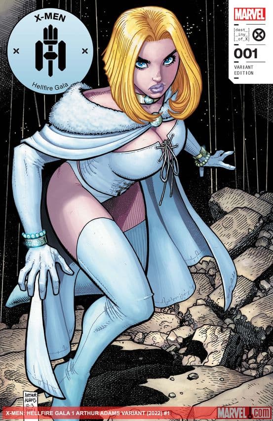 X-Men: Hellfire Gala (2022) #1 (Variant)