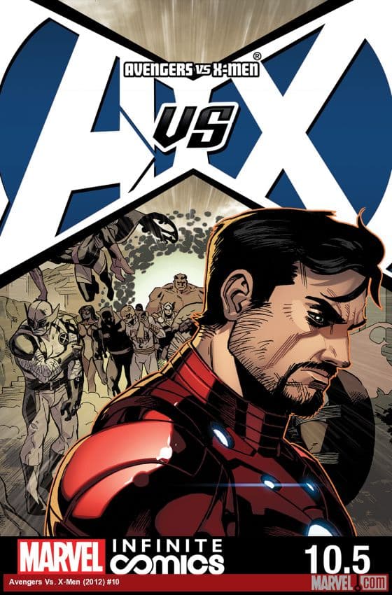 Avengers Vs. X-Men (2012) #10