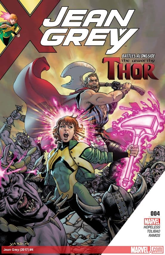 Jean Grey (2017) #4