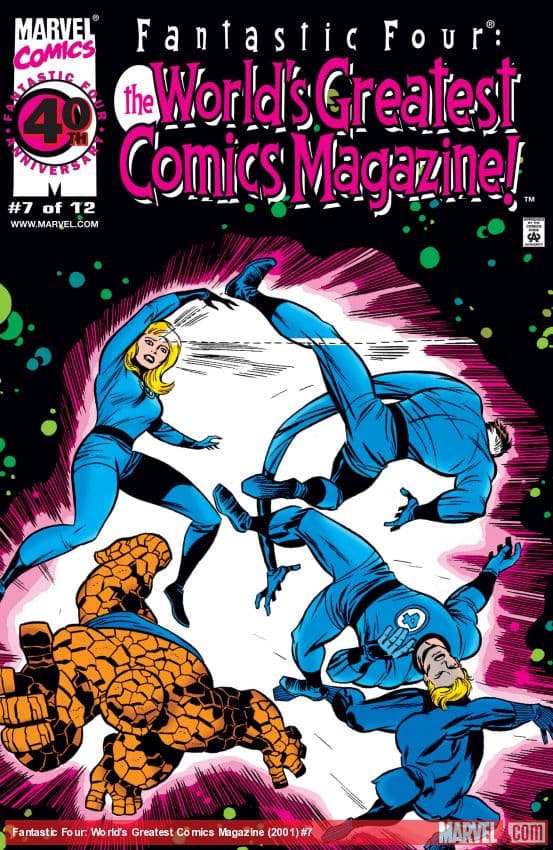 Fantastic Four: World's Greatest Comics Magazine (2001) #7