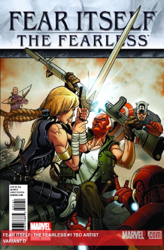 Fear Itself: The Fearless (2011) #1 (Tbd Artist Variant D)