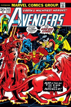 Avengers (1963) #112