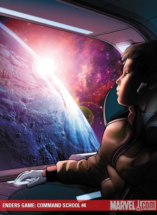 Enders Game: Command School (2009) #4