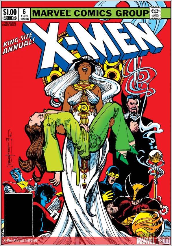 X-Men Annual (1970) #6