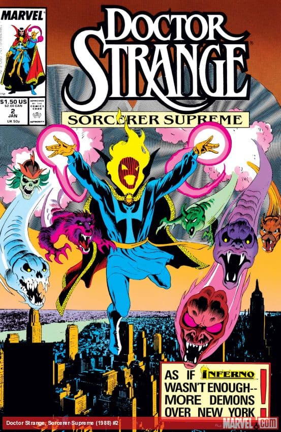 Doctor Strange, Sorcerer Supreme (1988) #2