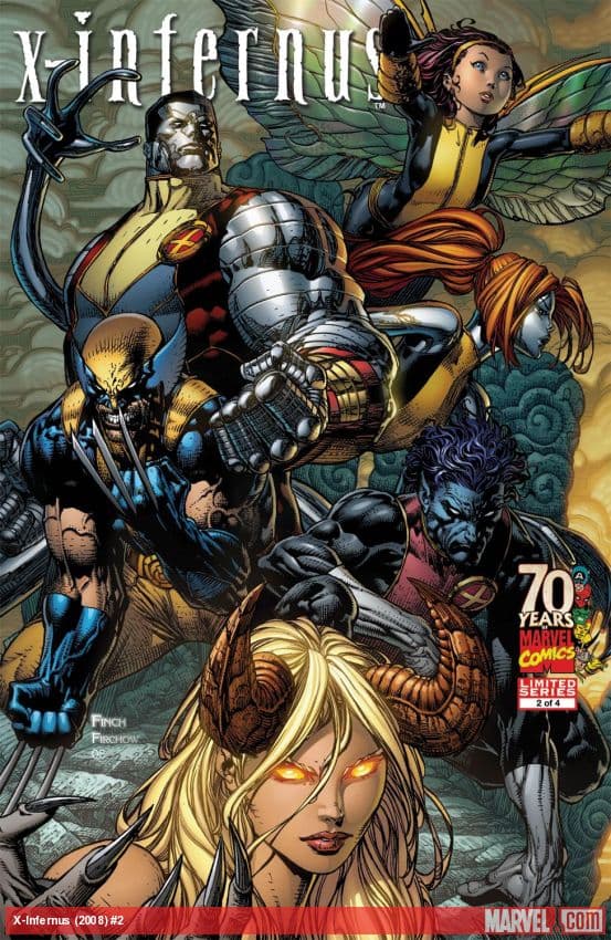 X-Infernus (2008) #2