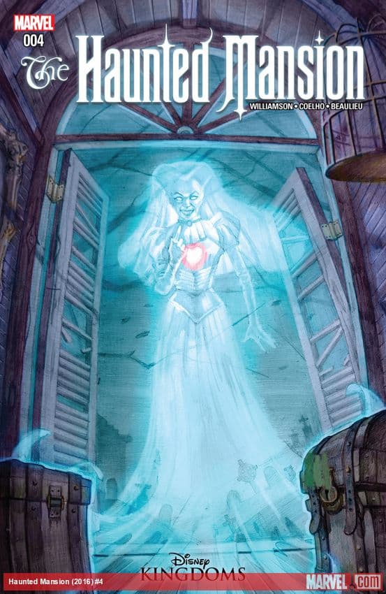 Haunted Mansion (2016) #4