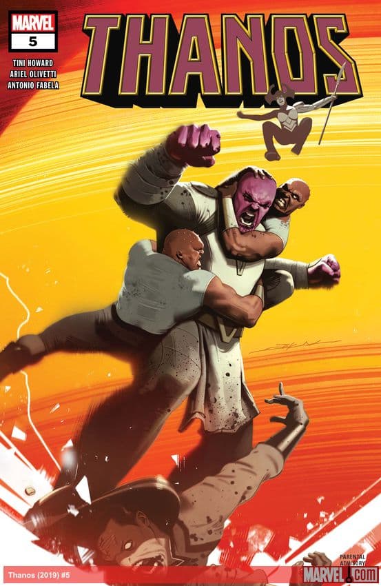 Thanos (2019) #5