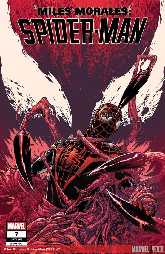 Miles Morales: Spider-Man (2022) #7 (Variant)