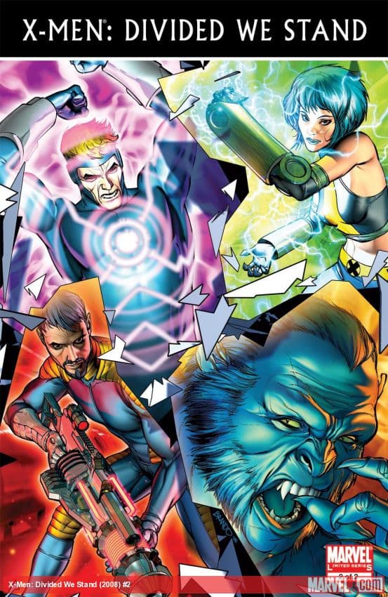 X-Men: Divided We Stand (2008) #2
