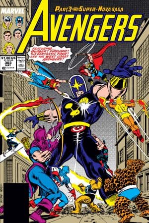 Avengers (1963) #303