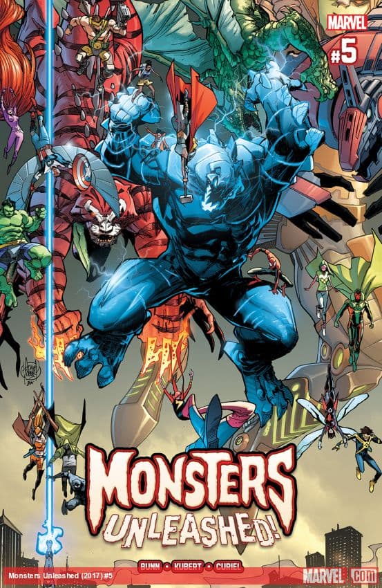Monsters Unleashed (2017) #5