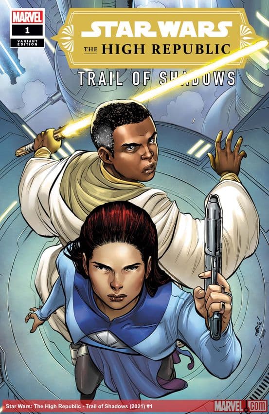 Star Wars: The High Republic - Trail of Shadows (2021) #1 (Variant)