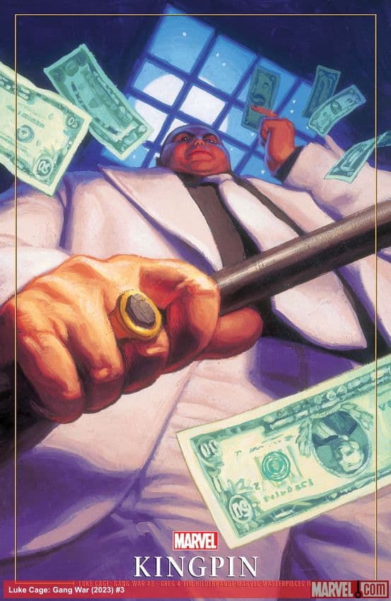 Luke Cage: Gang War (2023) #3 (Variant)