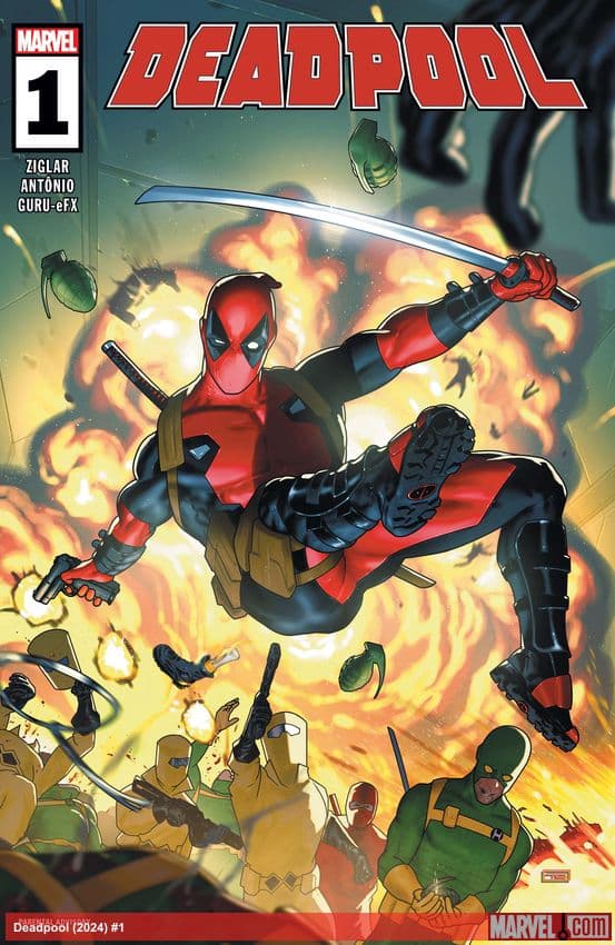 Deadpool (2024) #1