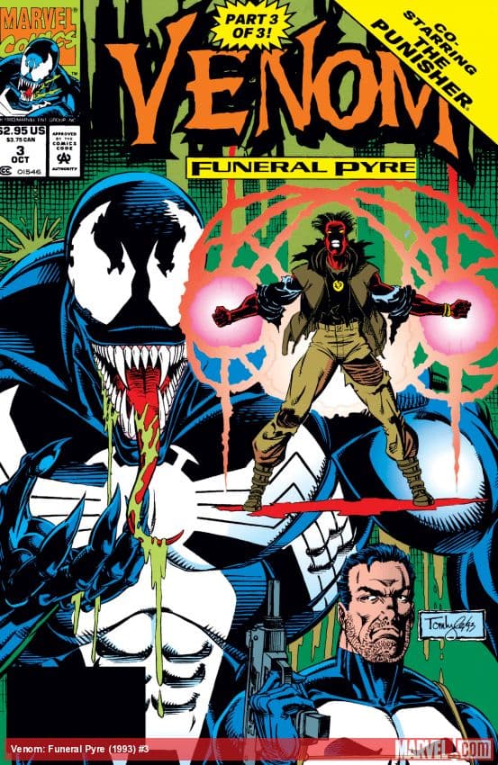 Venom: Funeral Pyre (1993) #3