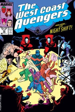 West Coast Avengers (1985) #40