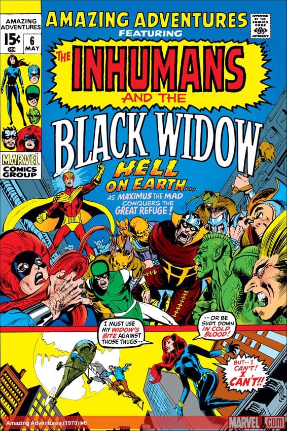 Amazing Adventures (1970) #6
