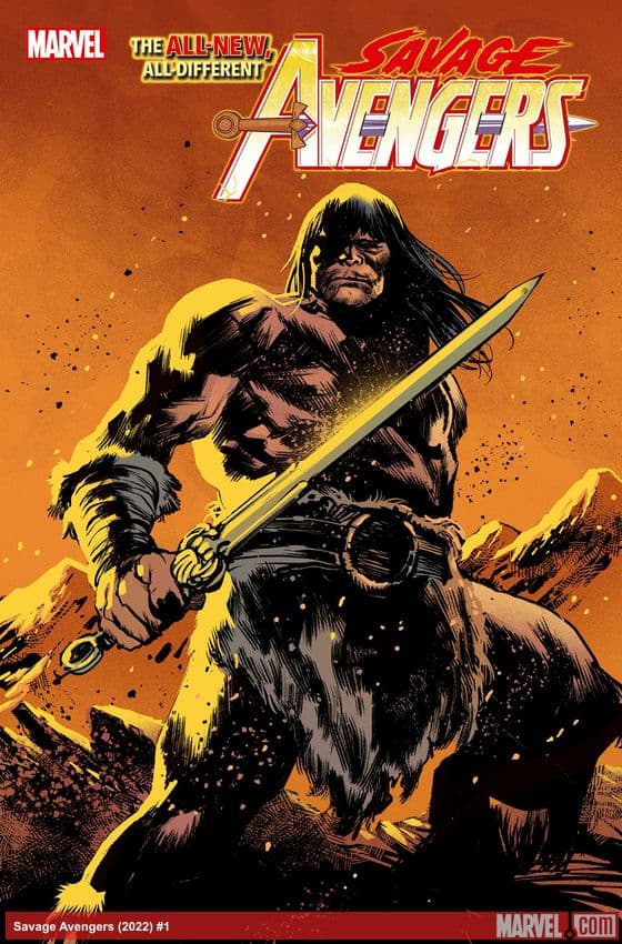 Savage Avengers (2022) #1 (Variant)