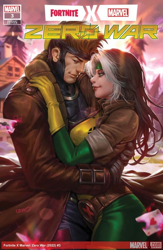Fortnite X Marvel: Zero War (2022) #3 (Variant)