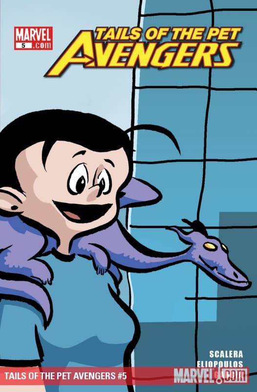 Tails of the Pet Avengers (2009) #5