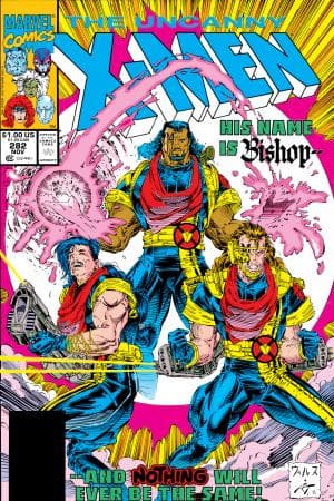 Uncanny X-Men (1981) #282
