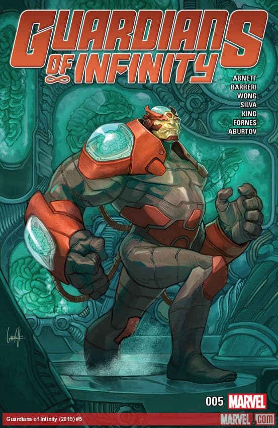 Guardians of Infinity (2015) #5