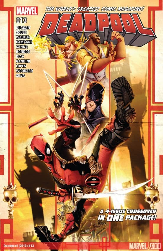 Deadpool (2015) #13