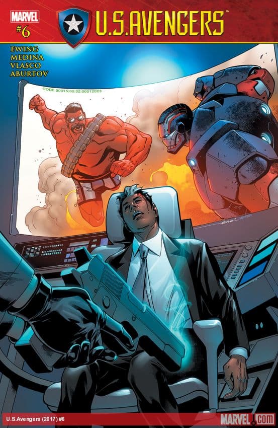 U.S.Avengers (2017) #6