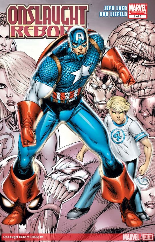 Onslaught Reborn (2006) #1