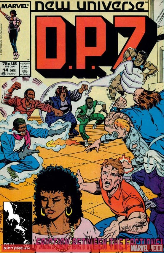 D.P.7 (1986) #14