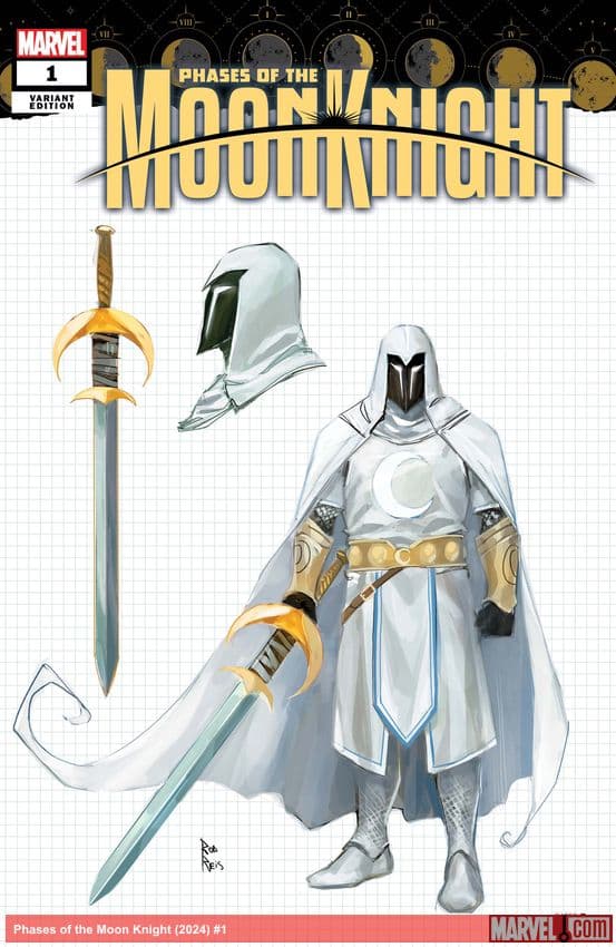 Phases of the Moon Knight (2024) #1 (Variant)