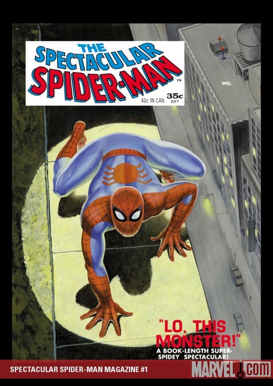 Spectacular Spider-Man (1968) #1
