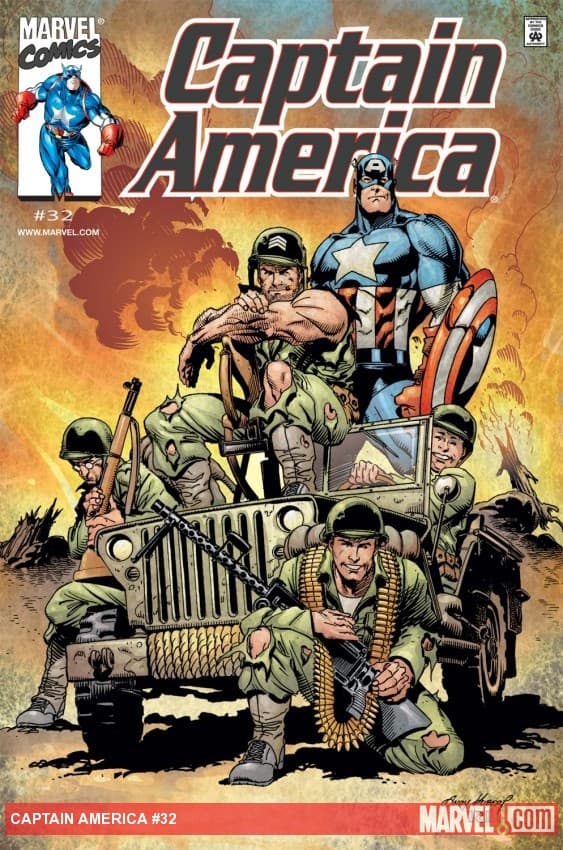 Captain America (1998) #32