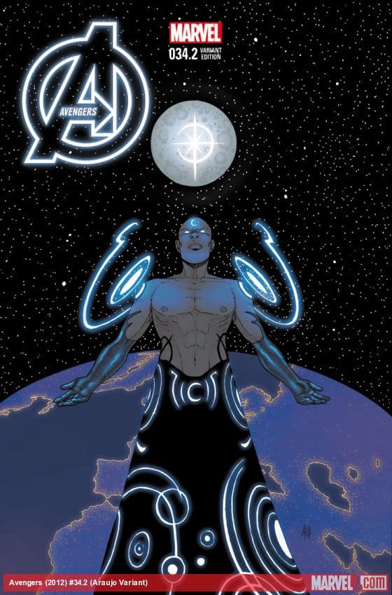 Avengers (2012) #34.2 (Araujo Variant)