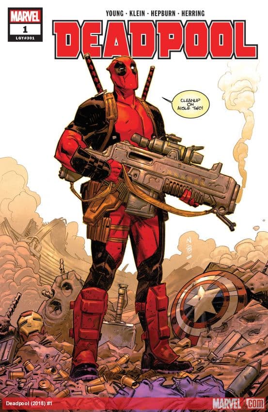 Deadpool (2018) #1