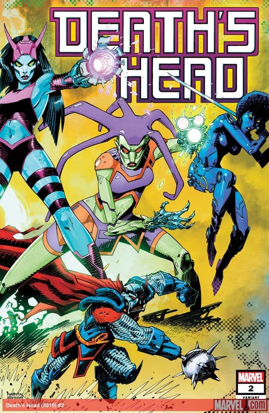 Death's Head (2019) #2 (Variant)