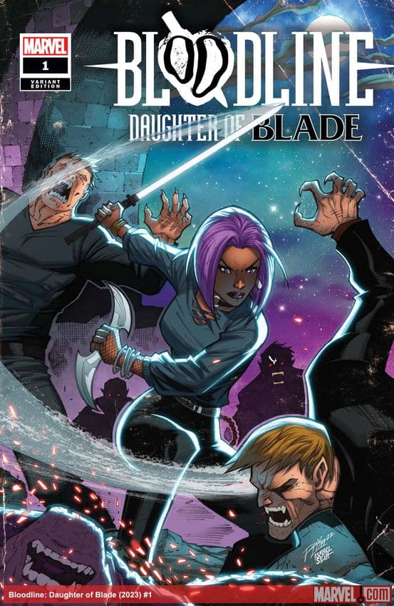 Bloodline: Daughter of Blade (2023) #1 (Variant)