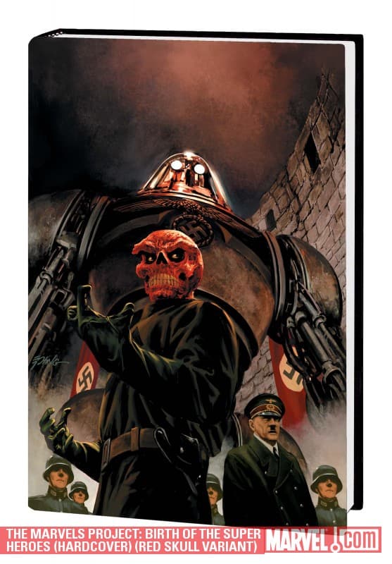 The Marvels Project: Birth of the Super Heroes (Hardcover)