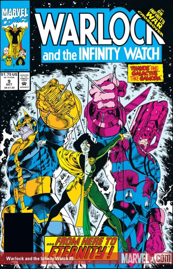 Warlock and the Infinity Watch (1992) #9