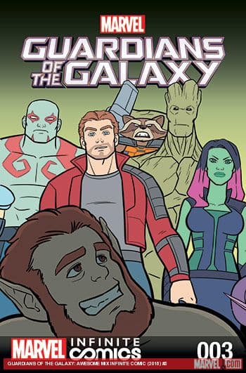 Guardians of the Galaxy: Awesome Mix (2016) #3