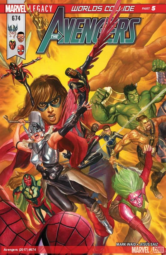 Avengers (2016) #674