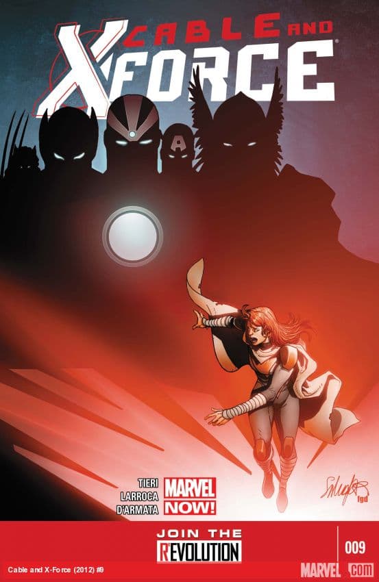 Cable and X-Force (2012) #9