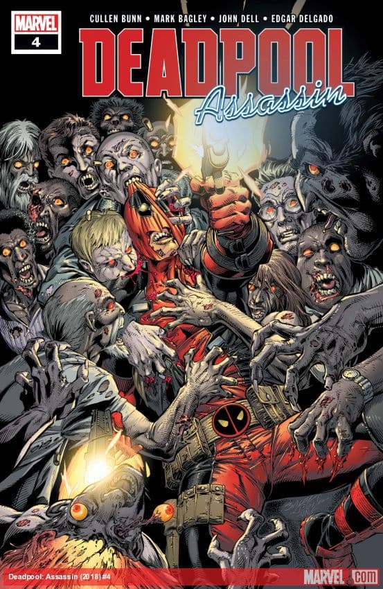 Deadpool: Assassin (2018) #4