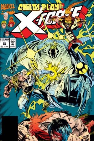 X-Force (1991) #33