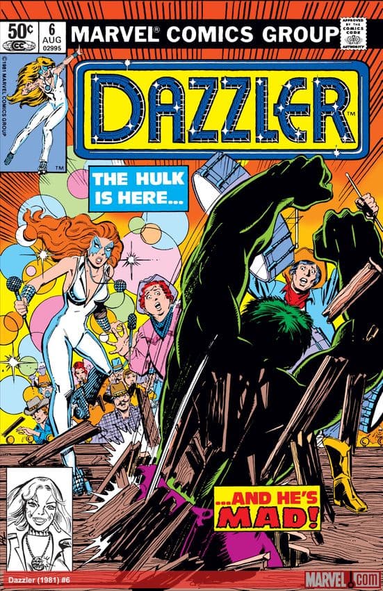 Dazzler (1981) #6