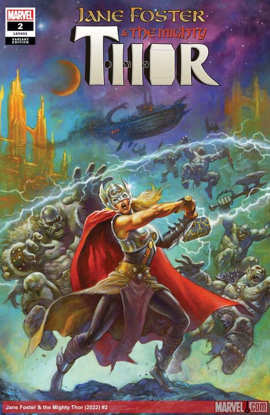 Jane Foster & the Mighty Thor (2022) #2 (Variant)