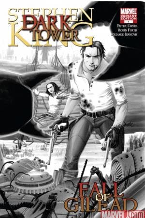 Dark Tower: The Fall of Gilead (2009) #4 (LAFUENTE VARIANT)