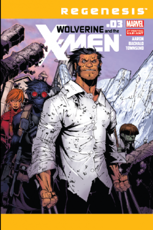 Wolverine & the X-Men (2011) #3 (Wraparound 2nd Printing Variant)
