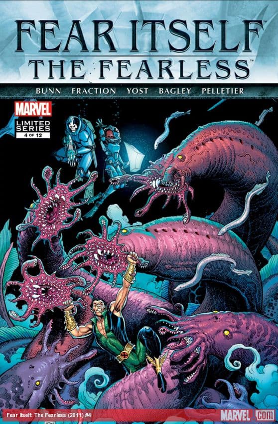 Fear Itself: The Fearless (2011) #4